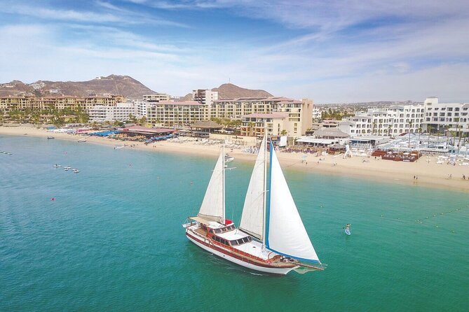 Luxury Yacht Snorkeling & Lunch Cruise from Cabo San Lucas - Cabo’s Arch and the sea lion colony