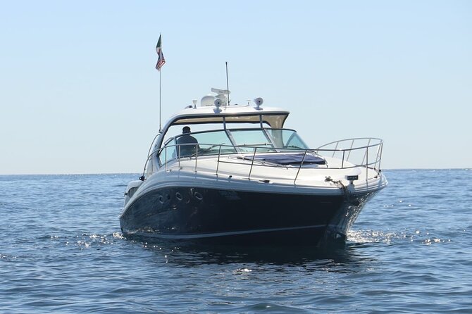 Luxury Yacht Tour in Los Cabos 45FT SeaRay Sundancer - Key things to know before booking
