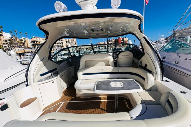 Luxury Yacht Tour in Los Cabos 45FT SeaRay Sundancer - Who will get the most value from this yacht tour?
