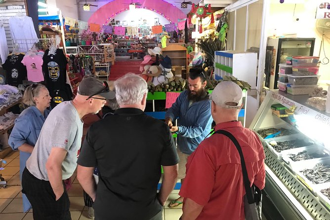 Market Tour in San José del Cabo, Eat and Learn - Start at the Library, Then Walk Into Local San José del Cabo