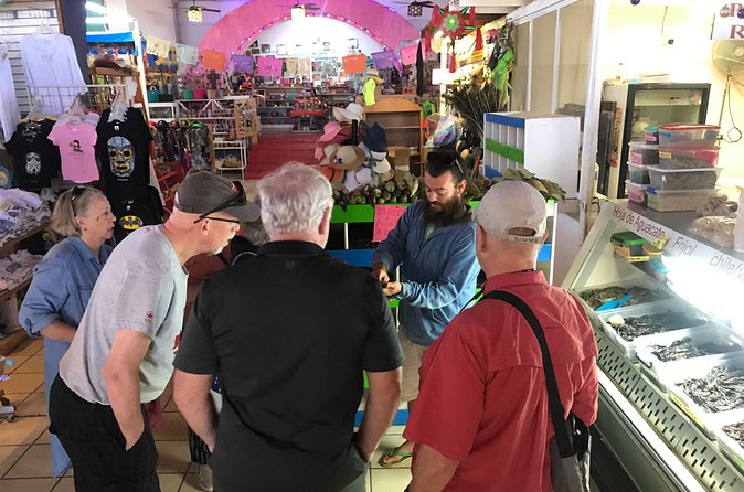 Market Tour in San José del Cabo, Eat and Learn - Value Comes From the Small Group and Included Meal