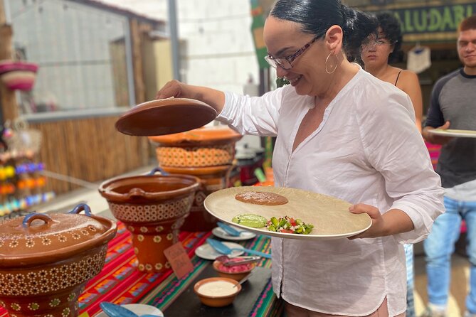 Mexican Brunch + Relaxing massage + Margaritas by alma de mexico - Tacos, ceviche, and mole give the meal its range