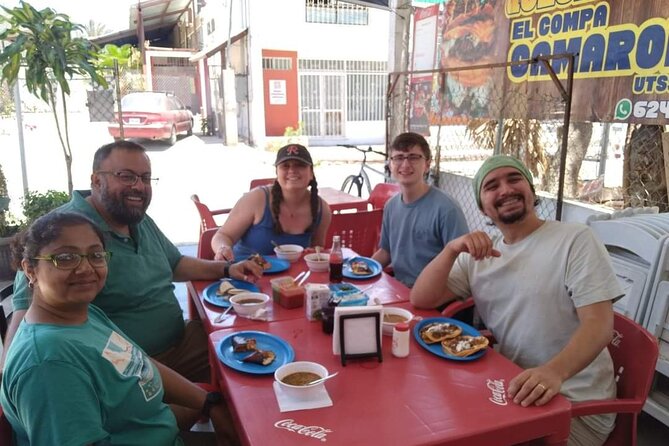 Mexican Tacos Culinary Tour in Los Cabos - Food and drink options require a careful check