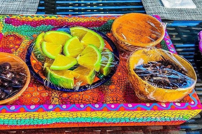 Mezcal Spirit Tasting Experience - Small bites, changing flavors, and crickets