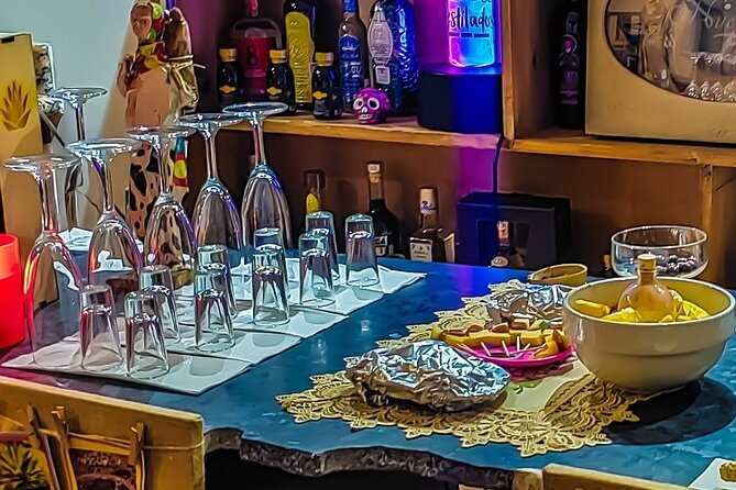 Mezcal Spirit Tasting Experience - Access and comfort details to take seriously