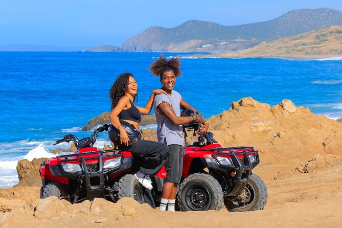 Migriño Beach and Desert ATV Tour in Cabo - From Cabo hotels to the Cactus Tours base