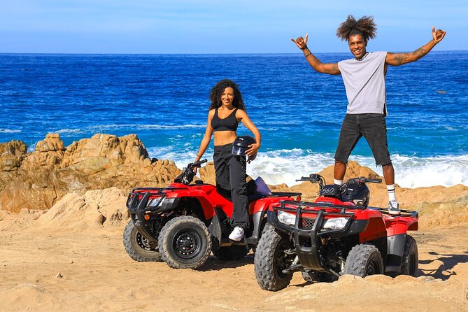 Migriño Beach and Desert ATV Tour in Cabo - Across streams, canyons, and the Baja desert