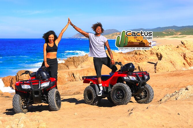 Migriño Beach and Desert ATV Tour in Cabo - Tequila tasting, bird sanctuary, and the sales pressure