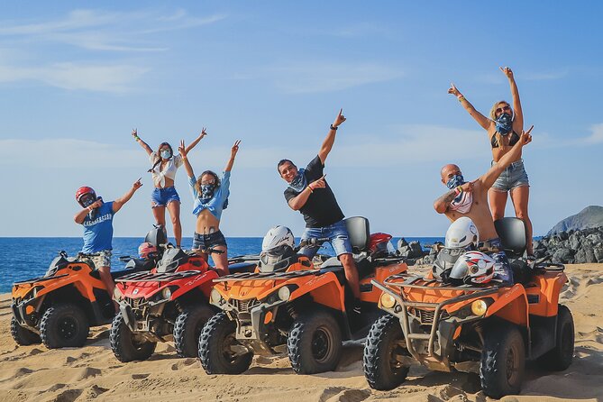 Migriño Beach and Desert ATV Tour in Cabo - Gear, waivers, and the ATV choice