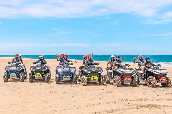 Migriño Beach And Dunes ATV Tour in Cabo - Tequila Tasting and the Family Angle