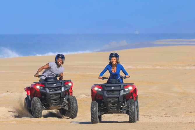 Migriño Beach And Dunes ATV Tour in Cabo - Who Will Enjoy This Ride Most