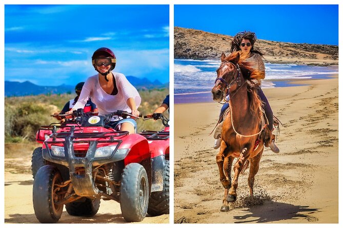 Migriño Beach ATV and Horseback Riding Experience - Key points to know before booking