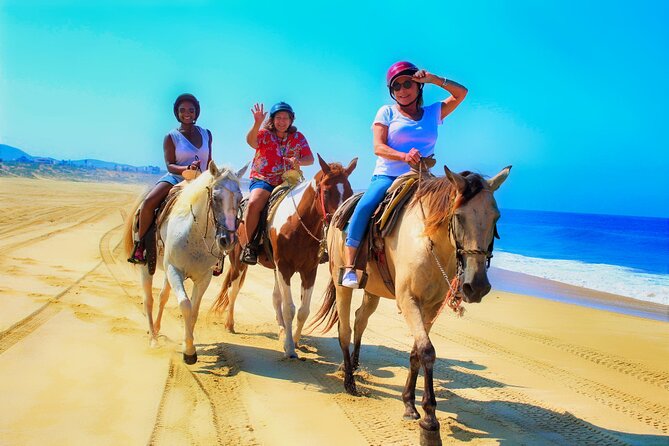 Migriño Beach ATV and Horseback Riding Experience - The horseback ride toward the Pacific