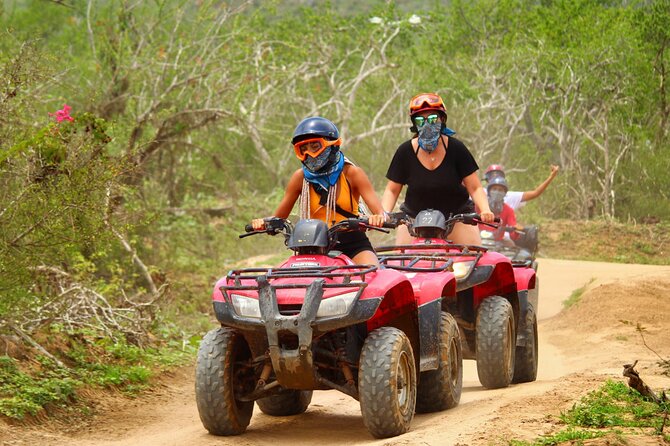 Migriño Beach ATV and Horseback Riding Experience - Who should book this experience