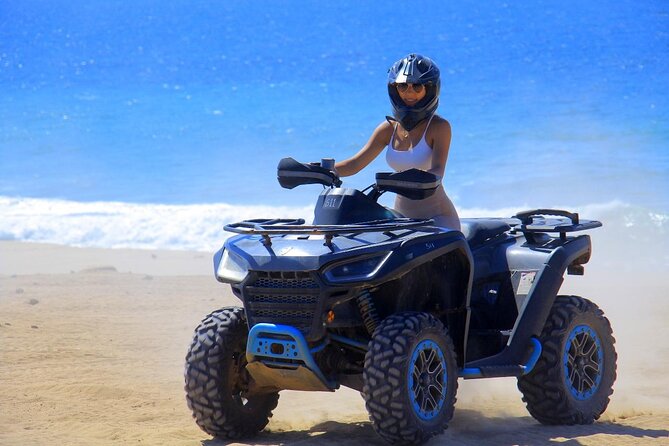 Migriño Beach & Dunes off-road Tour ATV - From Cabo hotels to the Migriño riding grounds