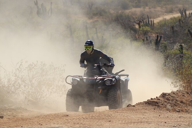 Migriño Beach & Dunes off-road Tour ATV - Riding the open sand at Migriño Beach