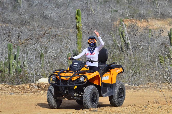 Migriño Beach & Dunes off-road Tour ATV - Dust, clothing, and comfort