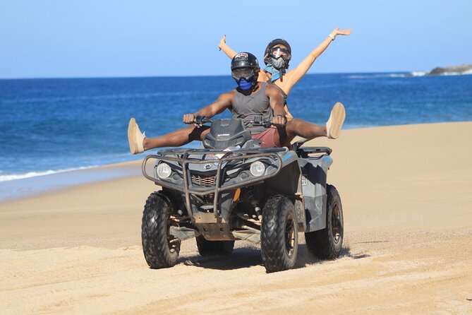Migriño Beach & Dunes off-road Tour ATV - The desert route through trails and dry riverbeds
