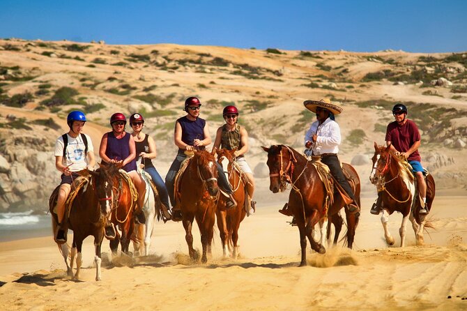 Migriño Beach Horseback Riding Experience - Safety, pace, and practical limits