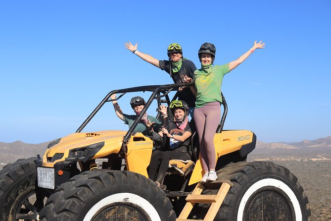 Migriño & Desert off-road Tour UTV Adventure - Choosing a UTV instead of an ATV
