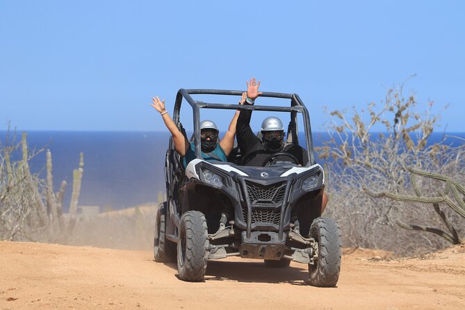 Migriño & Desert off-road Tour UTV Adventure - What makes Margaritas Beach worth the ride