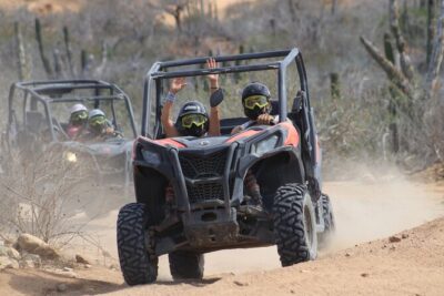 Migriño & Desert off-road Tour UTV Adventure