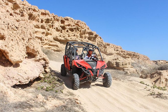Migriño & Desert off-road Tour UTV Adventure - Tequila tasting, food, and the extra-cost question