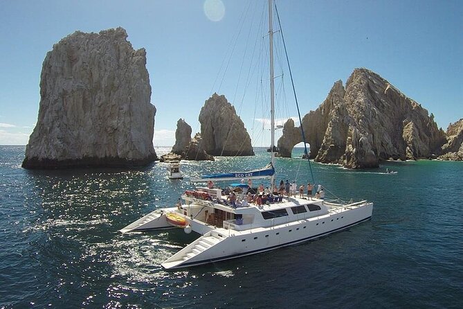 Multimillion Yacht Cabo Cruise Sunset or Snorkel Optional PICKUP! - Key points to know before booking