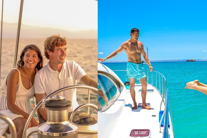 Multimillion Yacht Cabo Cruise Sunset or Snorkel Optional PICKUP! - From the Cabo marina to El Arco
