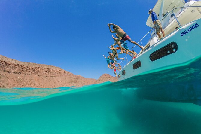 Multimillion Yacht Cabo Cruise Sunset or Snorkel Optional PICKUP! - Choose snorkeling or sunset, not both