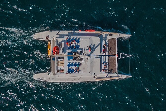 Multimillion Yacht Cabo Cruise Sunset or Snorkel Optional PICKUP! - Photos, bathrooms, and onboard comfort