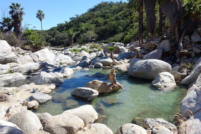 Natural Hot Springs Experience - Leaving Cabo for the Sierra de la Laguna