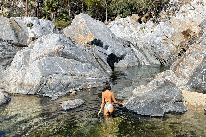 Natural Hot Springs Experience - Choosing between the waterfall and the longer route