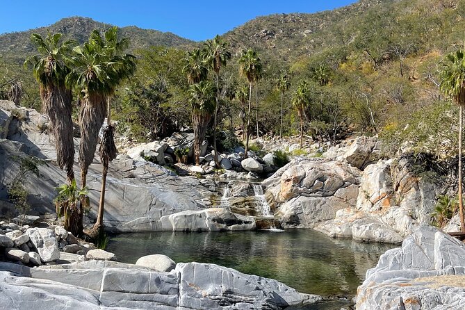 Natural Hot Springs Experience - The lower hot springs near the river