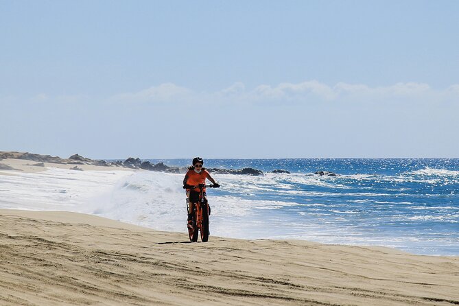 New Attraction: Guinness World Record Sky Bike in Los Cabos - Playa Migriño, dunes, sunsets, and winter whales