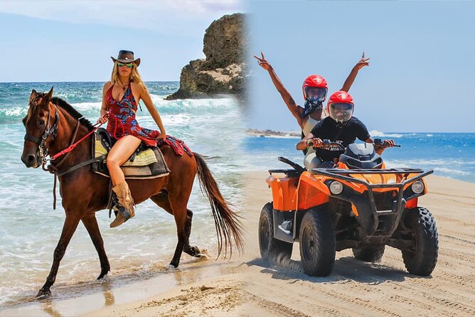 NEW!! Combo ATV & Horseback Ride. Beach & Desert. Tequila Tasting - Key points to know before you book