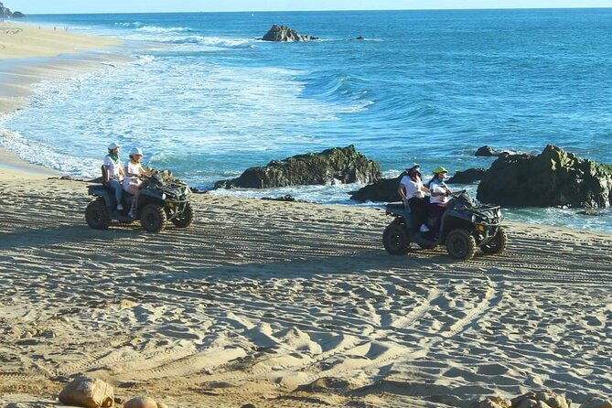 NEW!! Combo ATV & Horseback Ride. Beach & Desert. Tequila Tasting - Guide support and group size