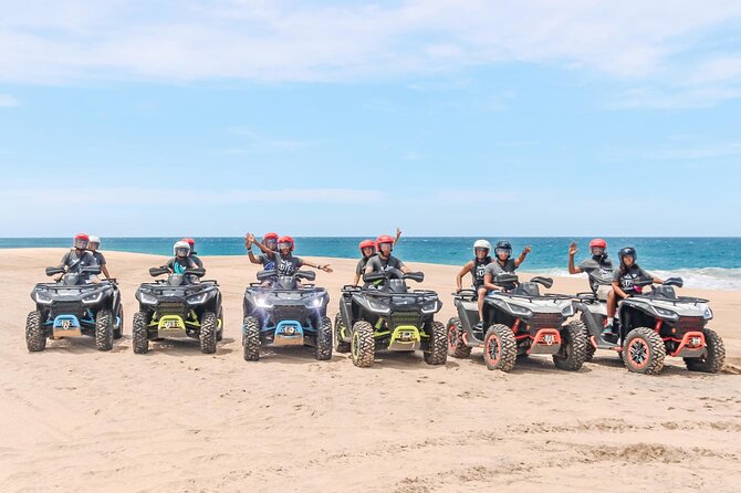 NEW!! Combo ATV & Horseback Ride. Beach & Desert. Tequila Tasting - Who will enjoy this most