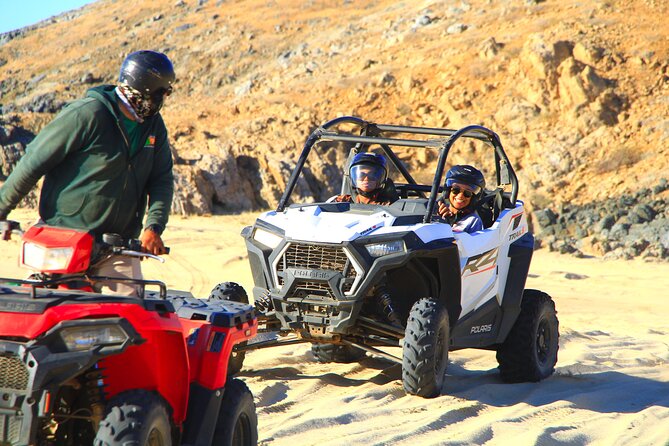 NEW! Combo Camel Beach Ride and UTV 4X4 Cabo Adventure, Tequila & - Two Cabo rides in one compact outing