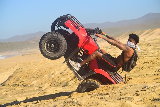 New!!! Extreme Beach & Desert Off-Road Atv Experience… - Key points before you book