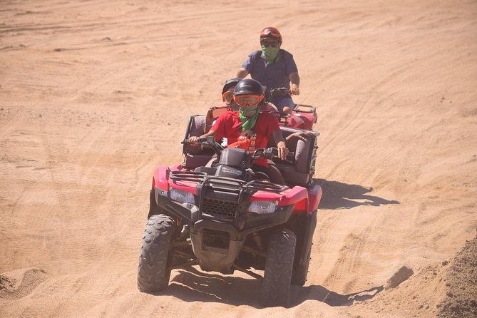 New!!! Extreme Beach & Desert Off-Road Atv Experience… - Guides Raul and Alberto can make a big difference