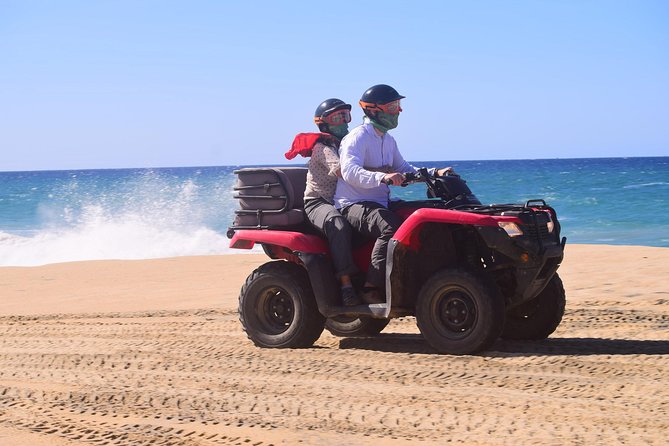 New!!! Extreme Beach & Desert Off-Road Atv Experience… - What to wear and what to protect