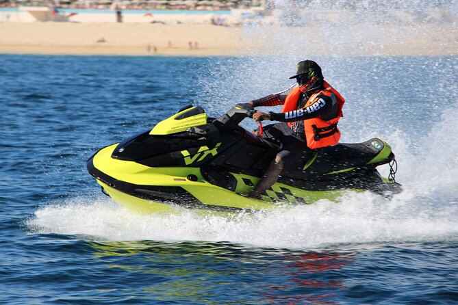 New Jetski Adventure in Cabo San Lucas Bay with Hotel Pickup 1hr - Hotel pickup from Cabo San Lucas and San José del Cabo