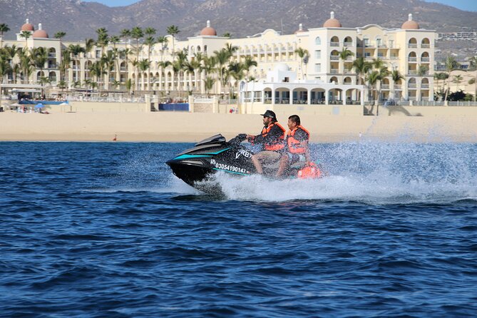New Jetski Adventure in Cabo San Lucas Bay with Hotel Pickup 1hr - What the strongest parts of the experience are