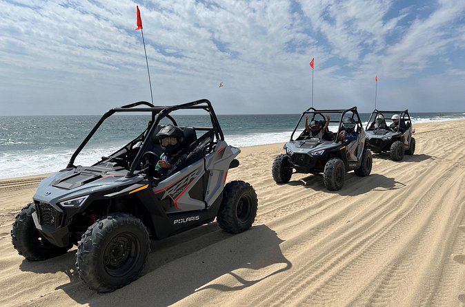 New!!! Kids Off Road Experience Automatic Mini RZR Beach & Desert - The beach section brings a change of pace