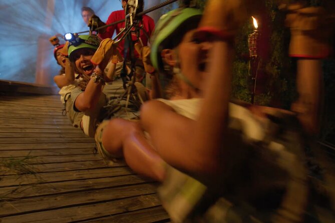 Night Ziplines & UTV Adventure + Mexican Parrillada - Key points at a glance