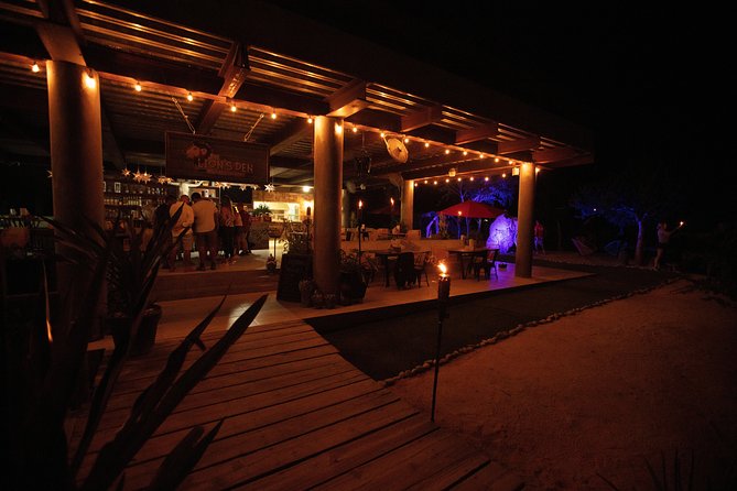 Night Ziplines & UTV Adventure + Mexican Parrillada - Tacos, tequila, and the Rooftop Lion’s Den