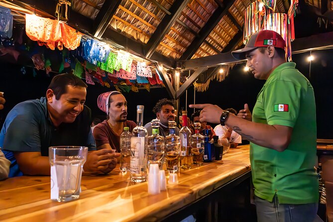Night Ziplines & UTV Adventure + Mexican Parrillada - Firepit s’mores and the final shuttle