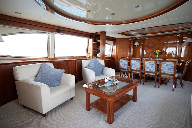 Number Juan 100ft Yacht Azimut Rental - Cruising the Sea of Cortez and Cabo’s coast