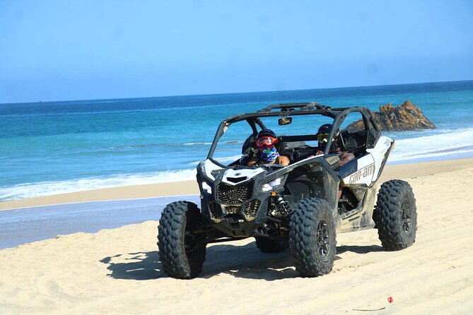 Off-Road Cabo Adventure: Beach and Desert Ride, Tequila Tasting - The ride to Playa Migrino